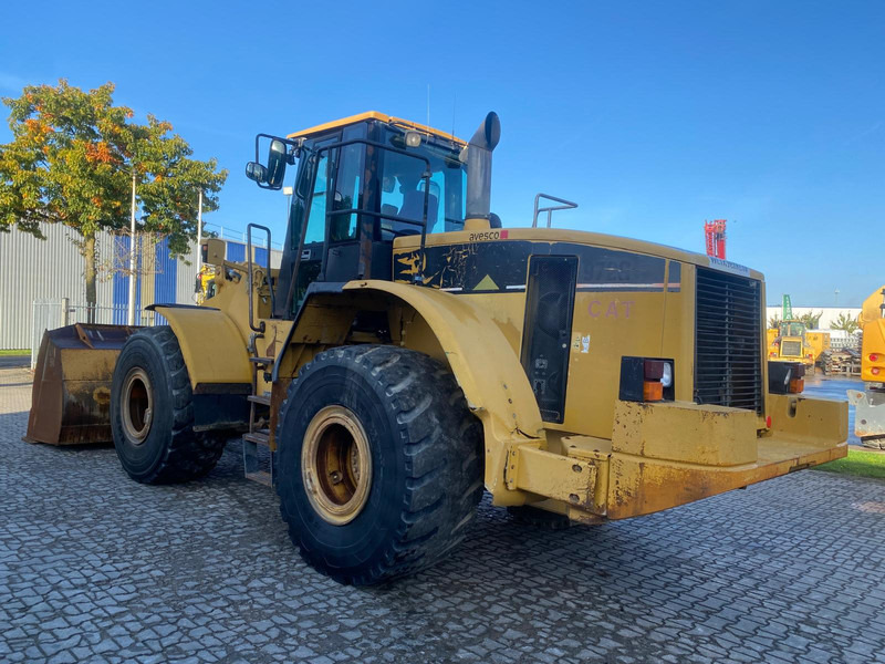 Caterpillar 972G NVT - اللودر بعجل: صورة 1 Caterpillar 972G NVT - اللودر بعجل: صورة 1