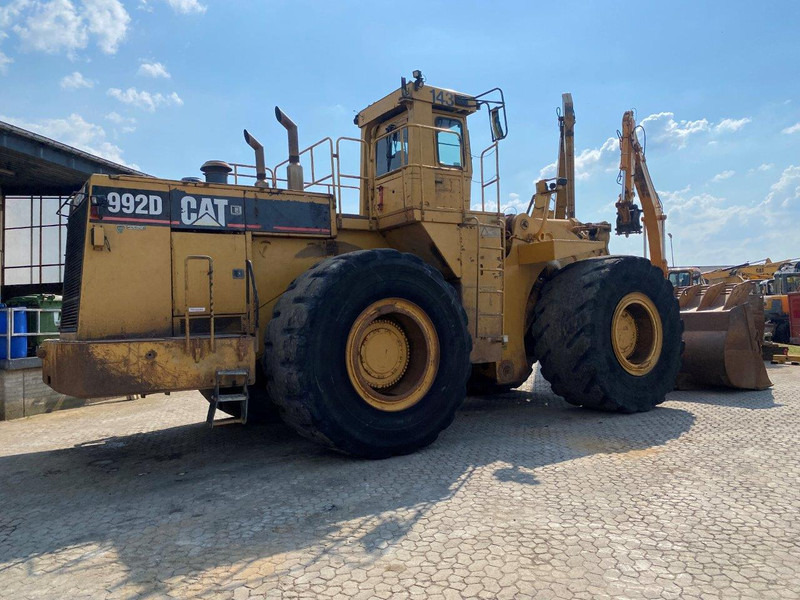 Caterpillar 992 D NVT - اللودر بعجل: صورة 2 Caterpillar 992 D NVT - اللودر بعجل: صورة 2