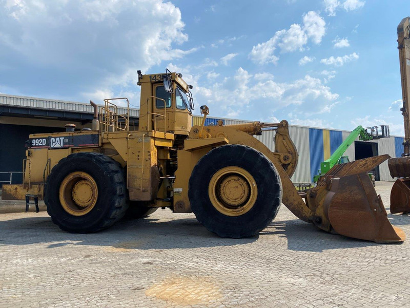 Caterpillar 992 D NVT - اللودر بعجل: صورة 5 Caterpillar 992 D NVT - اللودر بعجل: صورة 5