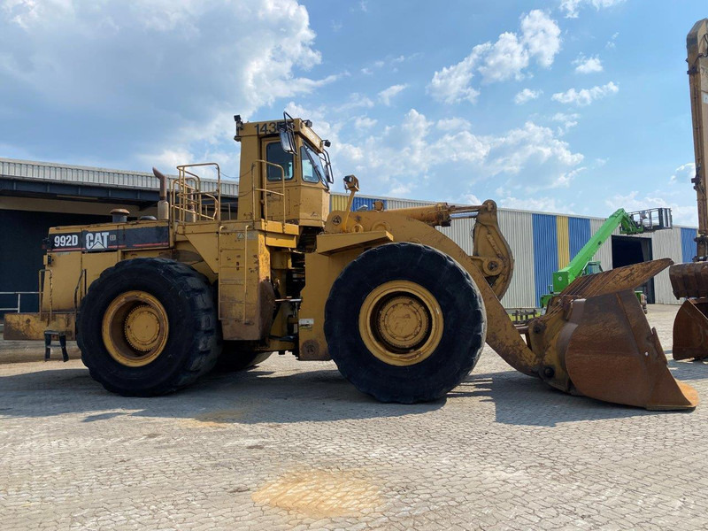 Caterpillar 992 D NVT - اللودر بعجل: صورة 1 Caterpillar 992 D NVT - اللودر بعجل: صورة 1