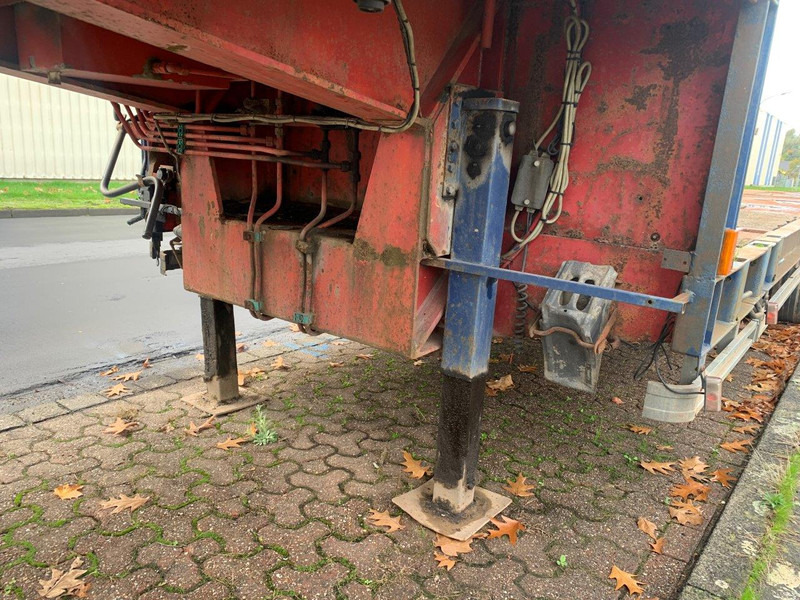 عربة منخفضة مسطحة نصف مقطورة Goldhofer Goldhofer NVT: صورة 13