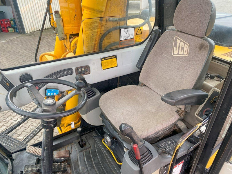 JCB JS160W NVT - حفارة دولاب: صورة 3 JCB JS160W NVT - حفارة دولاب: صورة 3