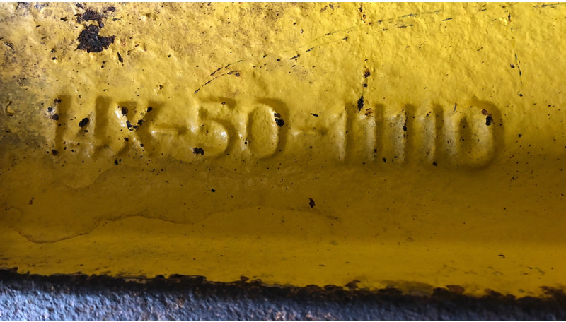 Komatsu D65 EX-15 Equalizer Bar OEM 14X-50-11110 - إطار/ شاسيه: صورة 4 Komatsu D65 EX-15 Equalizer Bar OEM 14X-50-11110 - إطار/ شاسيه: صورة 4