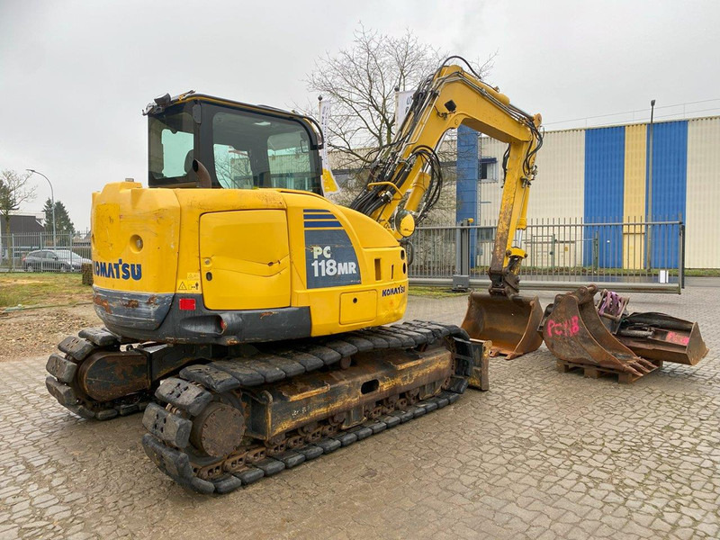 Komatsu PC118MR-8 NVT - حفار زحاف: صورة 4 Komatsu PC118MR-8 NVT - حفار زحاف: صورة 4