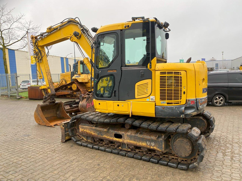 Komatsu PC118MR-8 NVT - حفار زحاف: صورة 1 Komatsu PC118MR-8 NVT - حفار زحاف: صورة 1