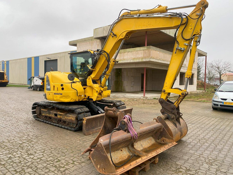 Komatsu PC118MR-8 NVT - حفار زحاف: صورة 5 Komatsu PC118MR-8 NVT - حفار زحاف: صورة 5