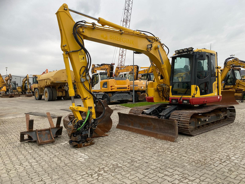 Komatsu PC138US-11 NVT - حفار زحاف: صورة 2 Komatsu PC138US-11 NVT - حفار زحاف: صورة 2
