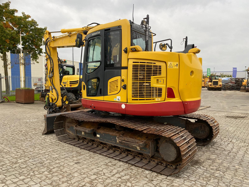 Komatsu PC138US-11 NVT - حفار زحاف: صورة 3 Komatsu PC138US-11 NVT - حفار زحاف: صورة 3