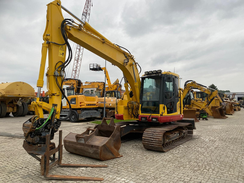 Komatsu PC138US-11 NVT - حفار زحاف: صورة 5 Komatsu PC138US-11 NVT - حفار زحاف: صورة 5