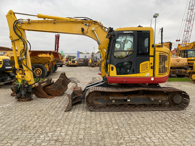 Komatsu PC138US-11 NVT - حفار زحاف: صورة 1 Komatsu PC138US-11 NVT - حفار زحاف: صورة 1