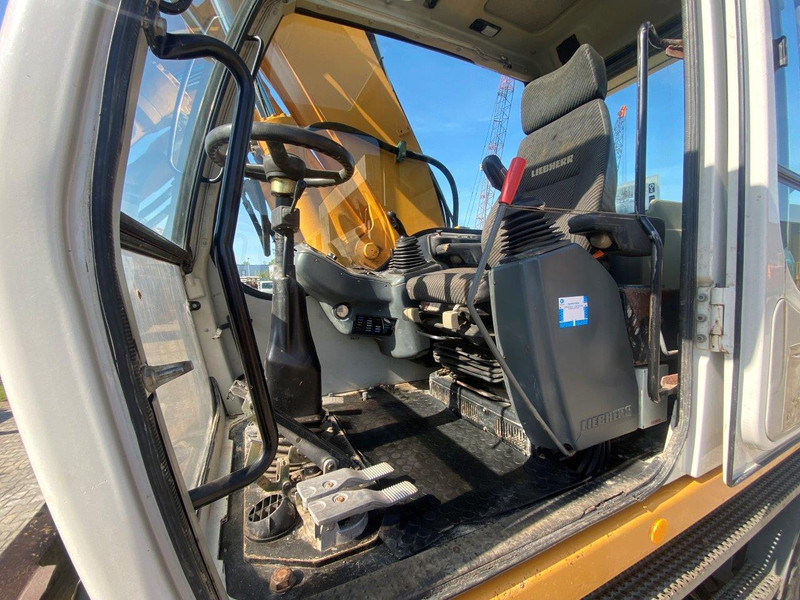 Liebherr A316 Litronic NVT - حفارة دولاب: صورة 3 Liebherr A316 Litronic NVT - حفارة دولاب: صورة 3