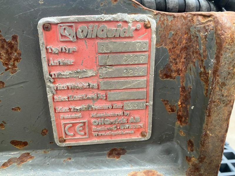 Oil Quick OQ 70 - قارنة توصيل هيدروليكي: صورة 3 Oil Quick OQ 70 - قارنة توصيل هيدروليكي: صورة 3