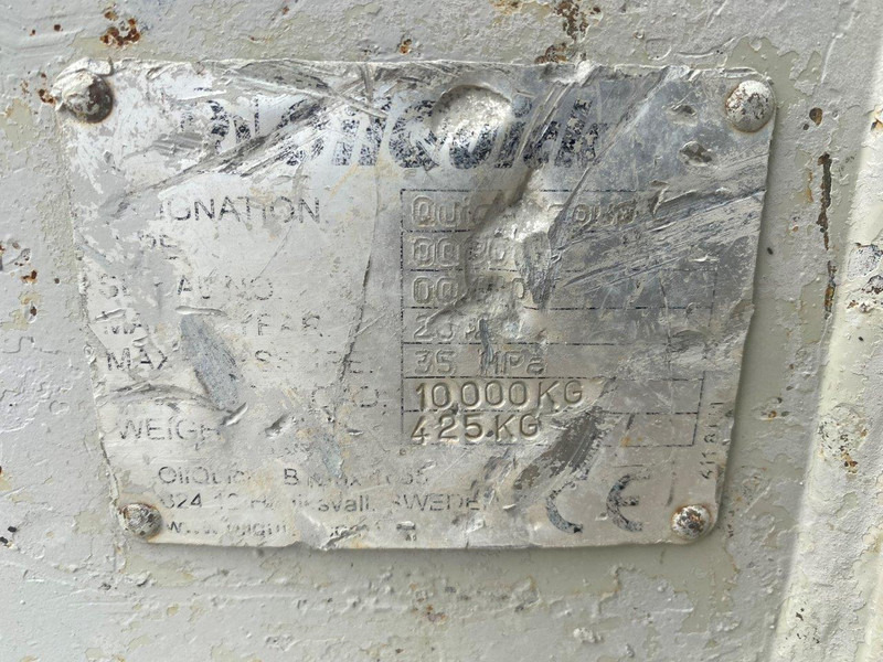 Oil Quick OQ 80 - قارنة توصيل هيدروليكي: صورة 3 Oil Quick OQ 80 - قارنة توصيل هيدروليكي: صورة 3