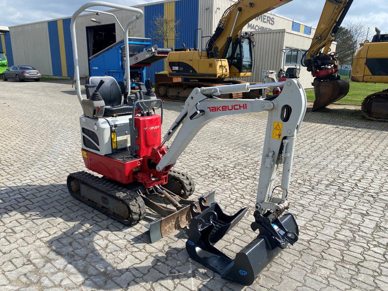 Takeuchi TB210R NVT - حفارة مُصَّغرة: صورة 3 Takeuchi TB210R NVT - حفارة مُصَّغرة: صورة 3