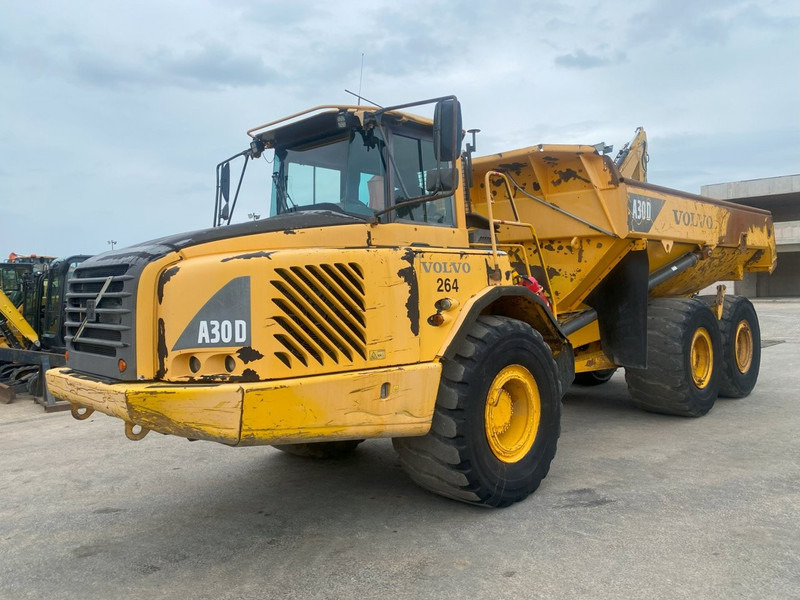 Volvo A 30 D 6x6 dumper articulated hauler - شاحنة التعدين: صورة 2 Volvo A 30 D 6x6 dumper articulated hauler - شاحنة التعدين: صورة 2