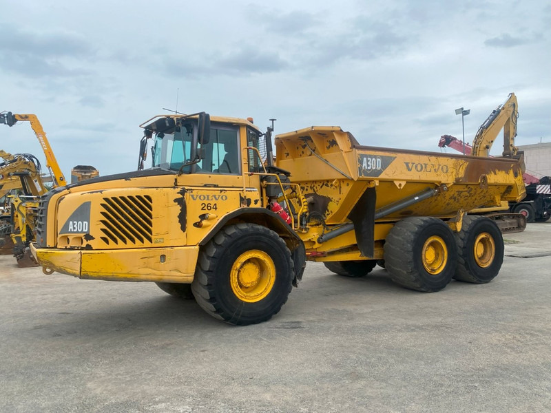 Volvo A 30 D 6x6 dumper articulated hauler - شاحنة التعدين: صورة 1 Volvo A 30 D 6x6 dumper articulated hauler - شاحنة التعدين: صورة 1