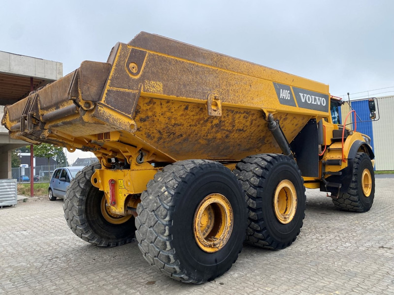 Volvo A 40 G 6x6 dumper articulated hauler - شاحنة قلاب مفصلية: صورة 5 Volvo A 40 G 6x6 dumper articulated hauler - شاحنة قلاب مفصلية: صورة 5