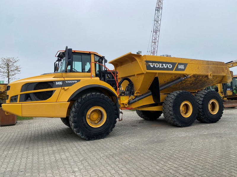 Volvo A 40 G 6x6 dumper articulated hauler - شاحنة قلاب مفصلية: صورة 2 Volvo A 40 G 6x6 dumper articulated hauler - شاحنة قلاب مفصلية: صورة 2