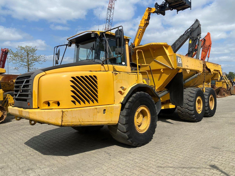 Volvo A30D 6x6 dumper articulated hauler NVT - شاحنة التعدين: صورة 1 Volvo A30D 6x6 dumper articulated hauler NVT - شاحنة التعدين: صورة 1