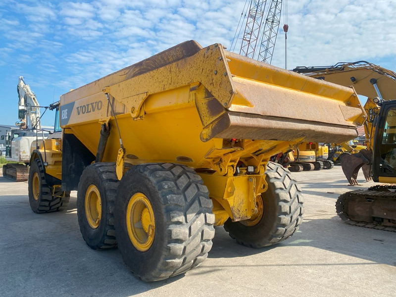 Volvo A30E 6x6 knikdumper NVT - شاحنة التعدين: صورة 4 Volvo A30E 6x6 knikdumper NVT - شاحنة التعدين: صورة 4