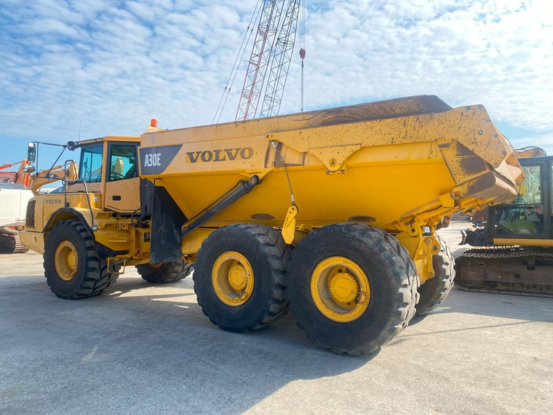 Volvo A30E 6x6 knikdumper NVT - شاحنة التعدين: صورة 3 Volvo A30E 6x6 knikdumper NVT - شاحنة التعدين: صورة 3