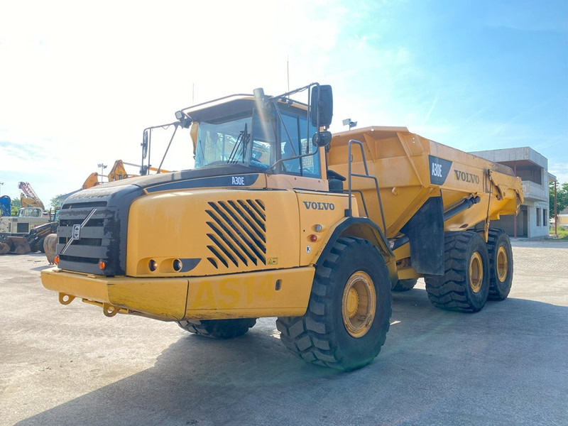 Volvo A30E 6x6 knikdumper NVT - شاحنة التعدين: صورة 2 Volvo A30E 6x6 knikdumper NVT - شاحنة التعدين: صورة 2