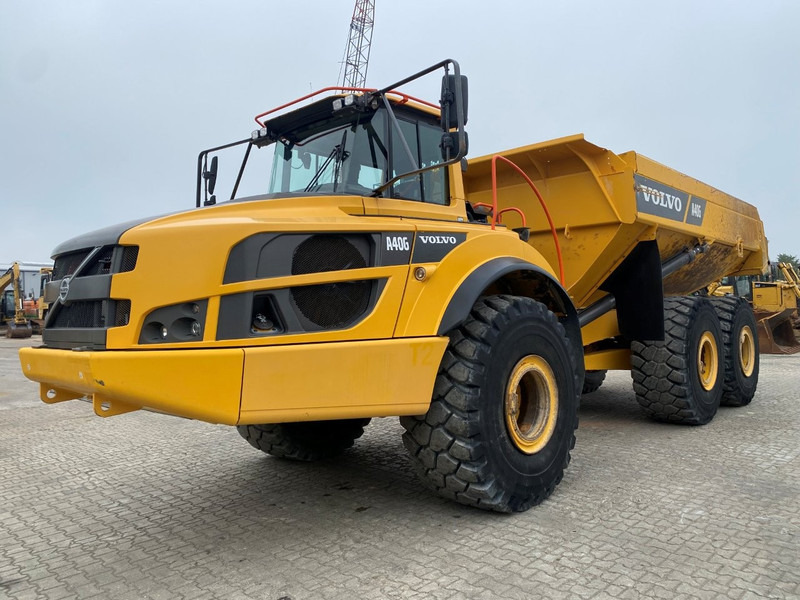 Volvo A40G NVT - شاحنة قلاب مفصلية: صورة 1 Volvo A40G NVT - شاحنة قلاب مفصلية: صورة 1