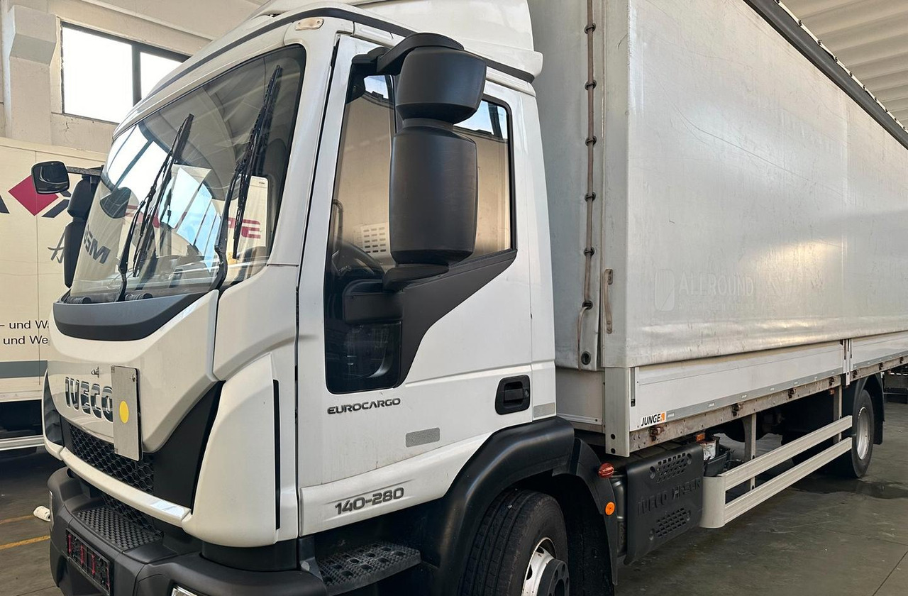 Iveco 140e28 euro 6 centina e sponda - شاحنة ستارة: صورة 2 Iveco 140e28 euro 6 centina e sponda - شاحنة ستارة: صورة 2