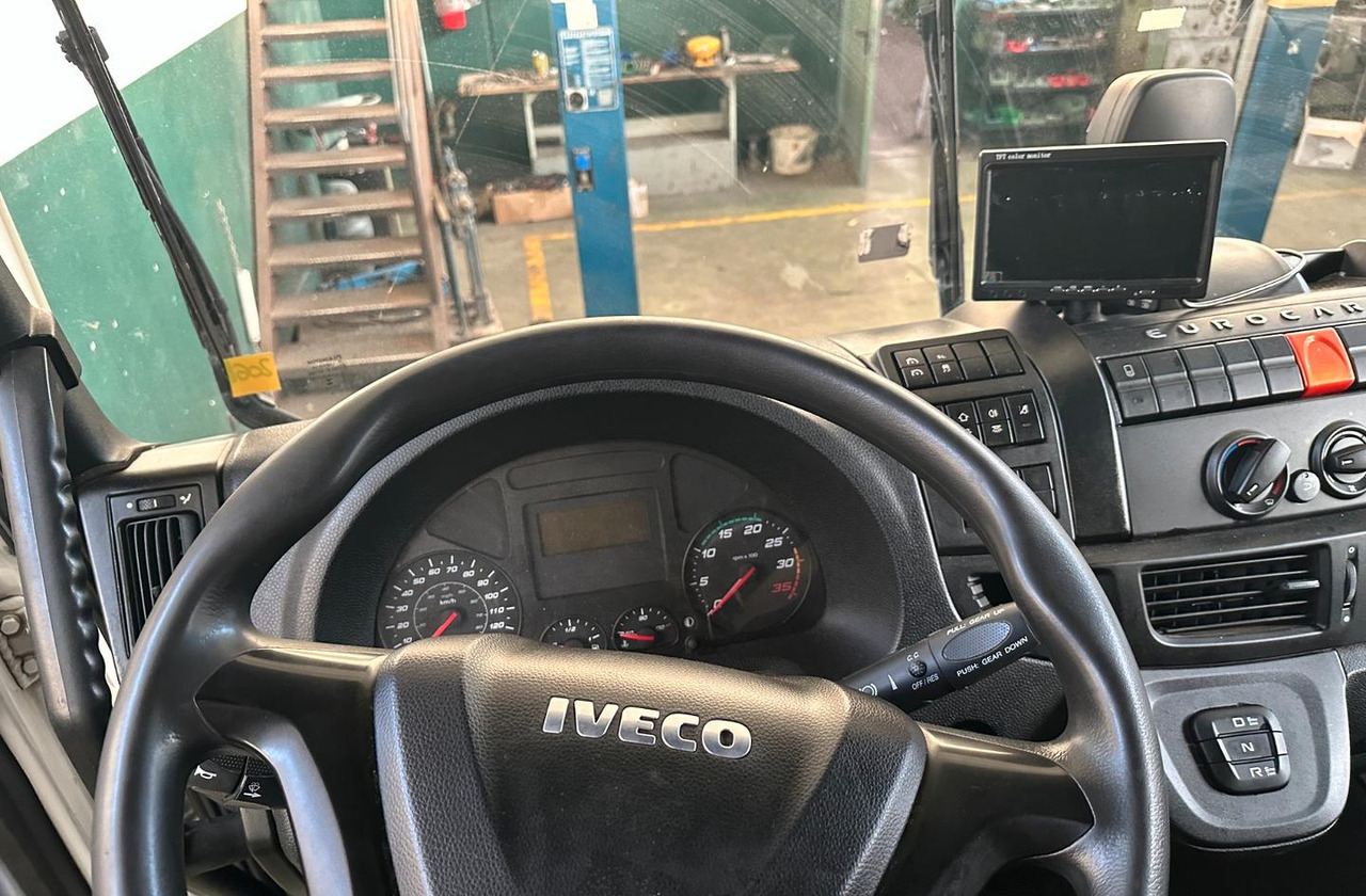 Iveco 140e28 euro 6 centina e sponda - شاحنة ستارة: صورة 5 Iveco 140e28 euro 6 centina e sponda - شاحنة ستارة: صورة 5