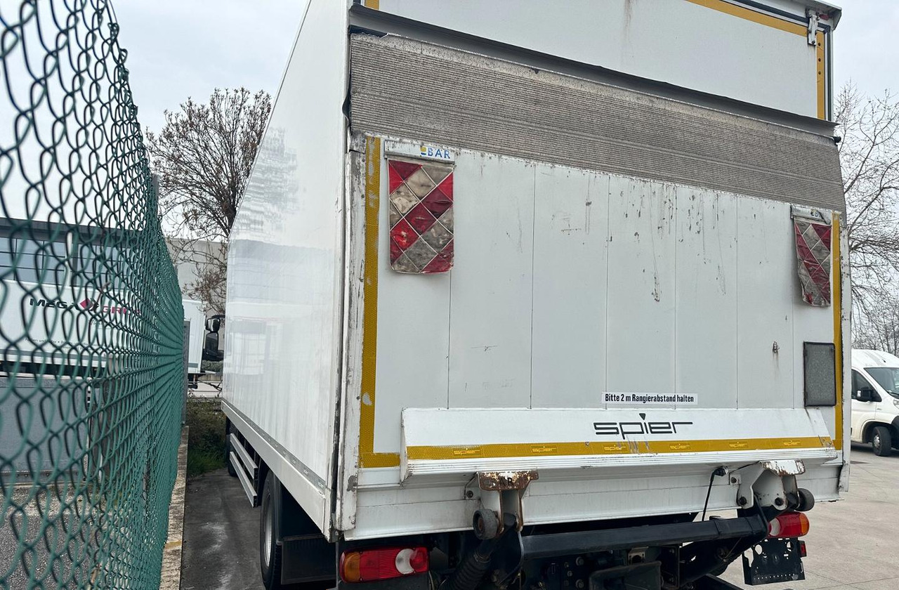 Iveco 140e28 furgone sponda euro 6 - شاحنة مقفلة: صورة 2 Iveco 140e28 furgone sponda euro 6 - شاحنة مقفلة: صورة 2