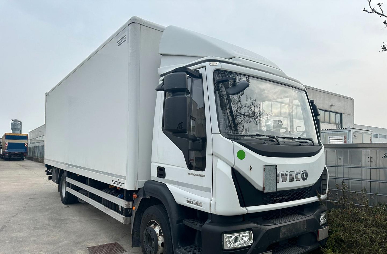 Iveco 140e28 furgone sponda euro 6 - شاحنة مقفلة: صورة 1 Iveco 140e28 furgone sponda euro 6 - شاحنة مقفلة: صورة 1