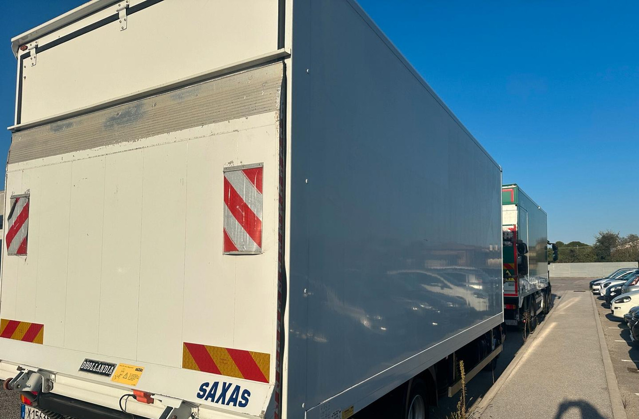 Iveco 80E19 P euro 6 furgone sponda - شاحنة مقفلة: صورة 4 Iveco 80E19 P euro 6 furgone sponda - شاحنة مقفلة: صورة 4