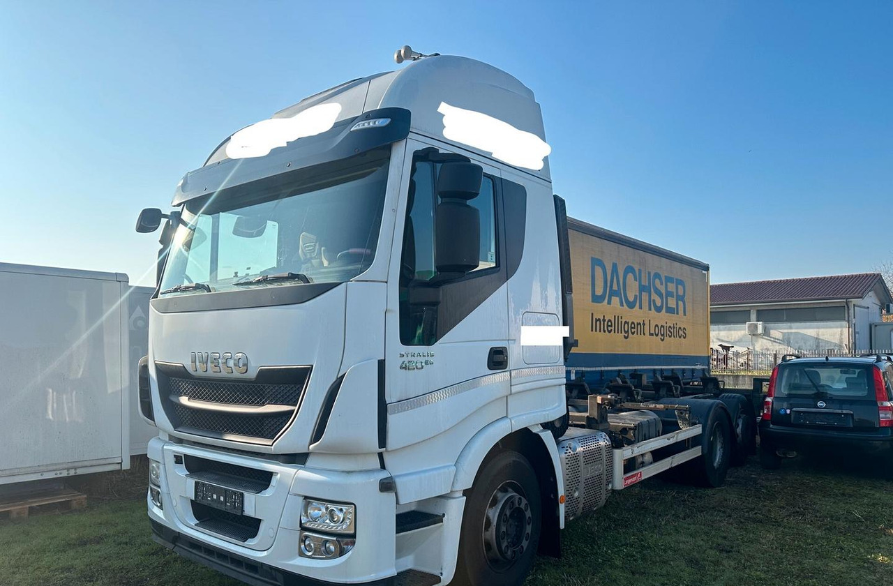 Iveco STRALIS AS 260 S 42 CASSE MOBILI SPONDA EURO - شاحنة هيكل كابينة: صورة 2 Iveco STRALIS AS 260 S 42 CASSE MOBILI SPONDA EURO - شاحنة هيكل كابينة: صورة 2