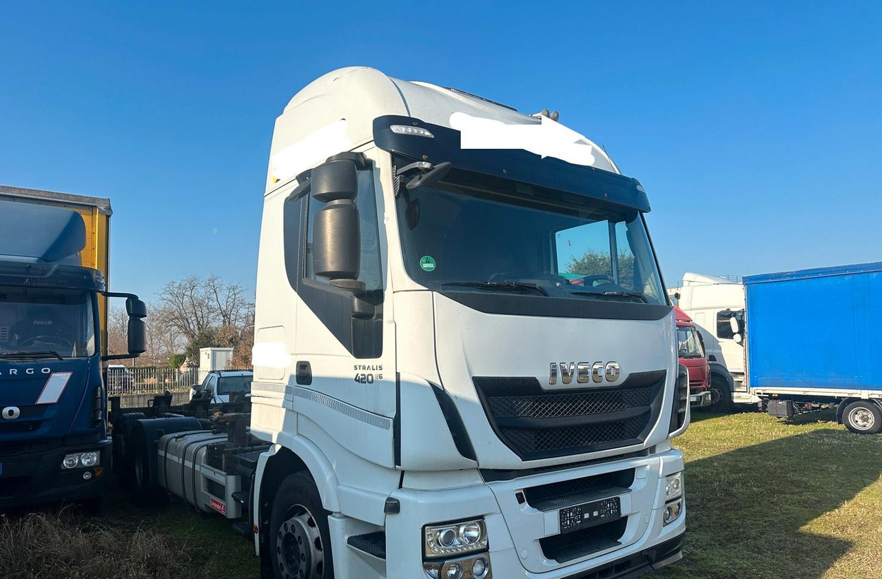 Iveco STRALIS AS 260 S 42 CASSE MOBILI SPONDA EURO - شاحنة هيكل كابينة: صورة 1 Iveco STRALIS AS 260 S 42 CASSE MOBILI SPONDA EURO - شاحنة هيكل كابينة: صورة 1