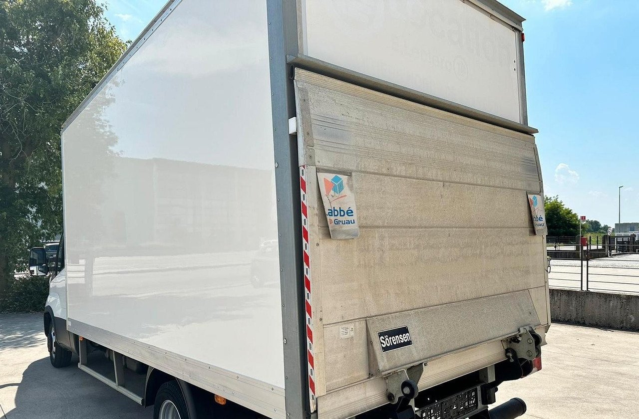 Iveco daily 35c16 euro 6 furgone e sponda - شاحنة مغلقة الصندوق: صورة 4 Iveco daily 35c16 euro 6 furgone e sponda - شاحنة مغلقة الصندوق: صورة 4