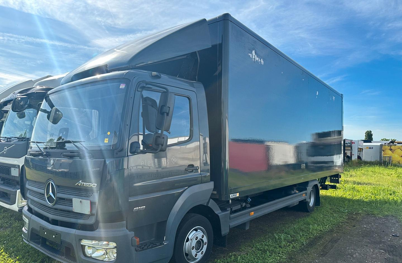 MERCEDES 818 FURGONE 7 MT E SPONDA EURO 6 - شاحنة مقفلة: صورة 1 MERCEDES 818 FURGONE 7 MT E SPONDA EURO 6 - شاحنة مقفلة: صورة 1