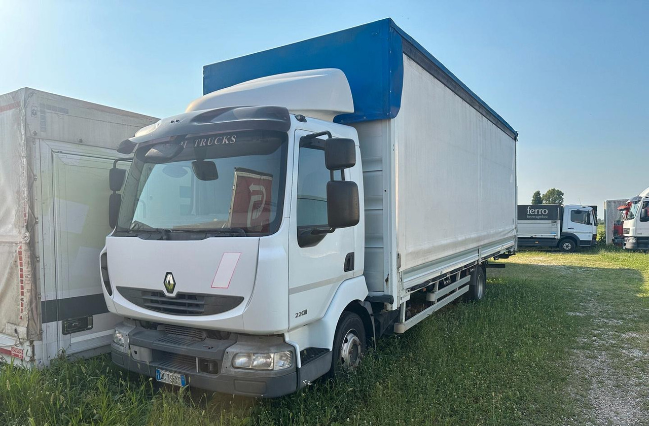 Renault MIDLUM 215.10 - شاحنة ستارة: صورة 1 Renault MIDLUM 215.10 - شاحنة ستارة: صورة 1