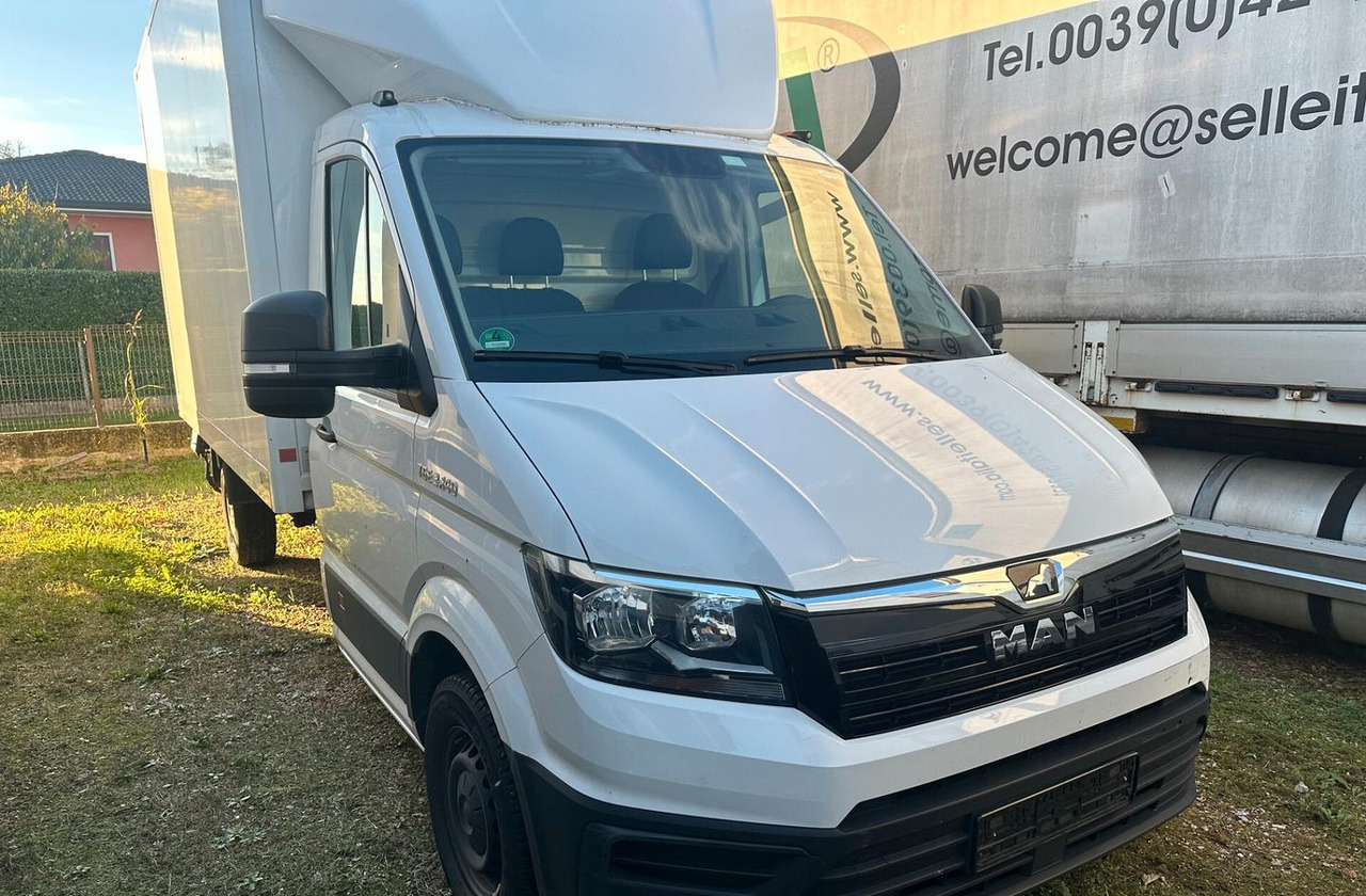 Volkswagen - شاحنة مغلقة الصندوق: صورة 2 Volkswagen - شاحنة مغلقة الصندوق: صورة 2