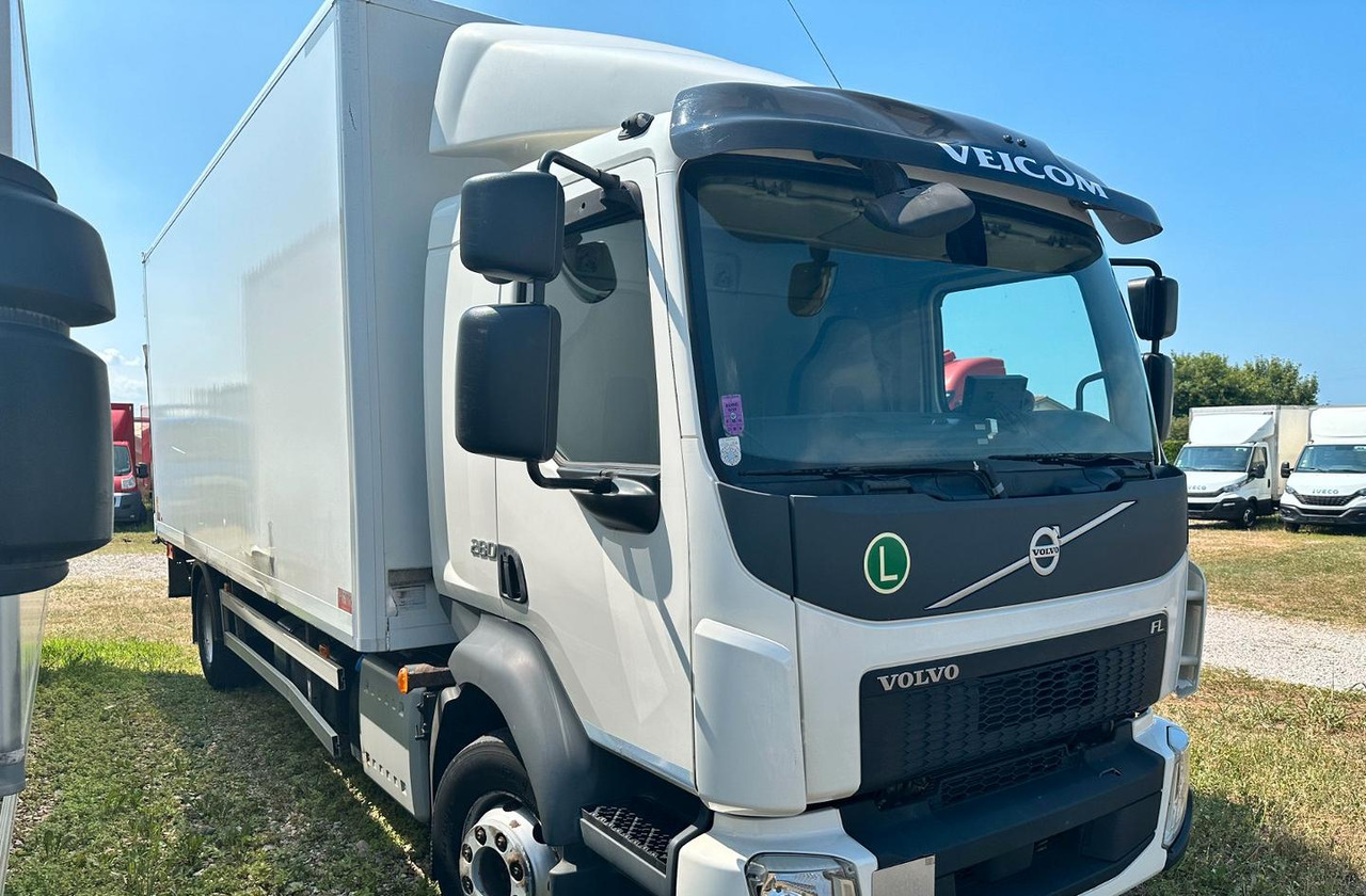 Volvo fl 280 160qli euro 6 - شاحنة مقفلة: صورة 2 Volvo fl 280 160qli euro 6 - شاحنة مقفلة: صورة 2