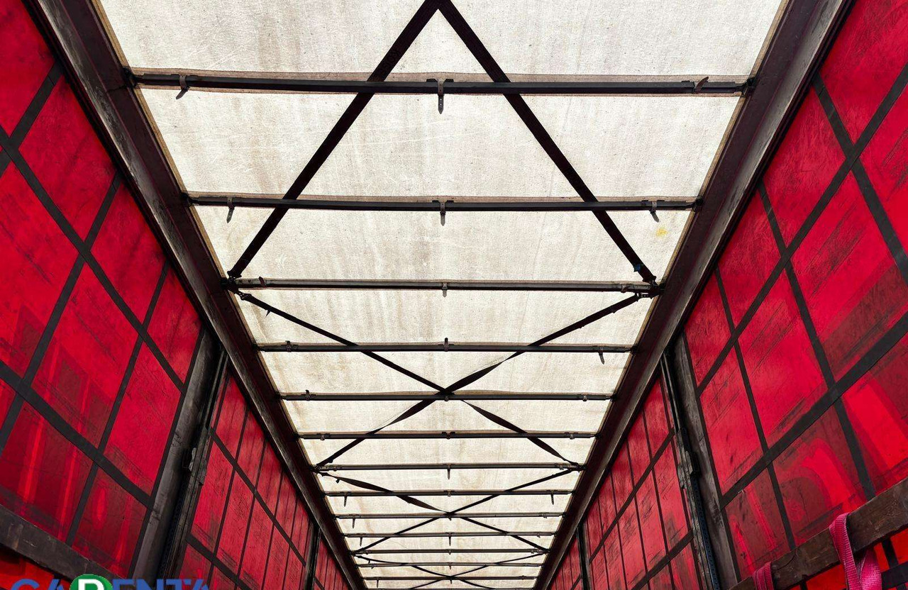 نصف مقطورة ستارة Kögel SN 24 MEGA SAF: صورة 7