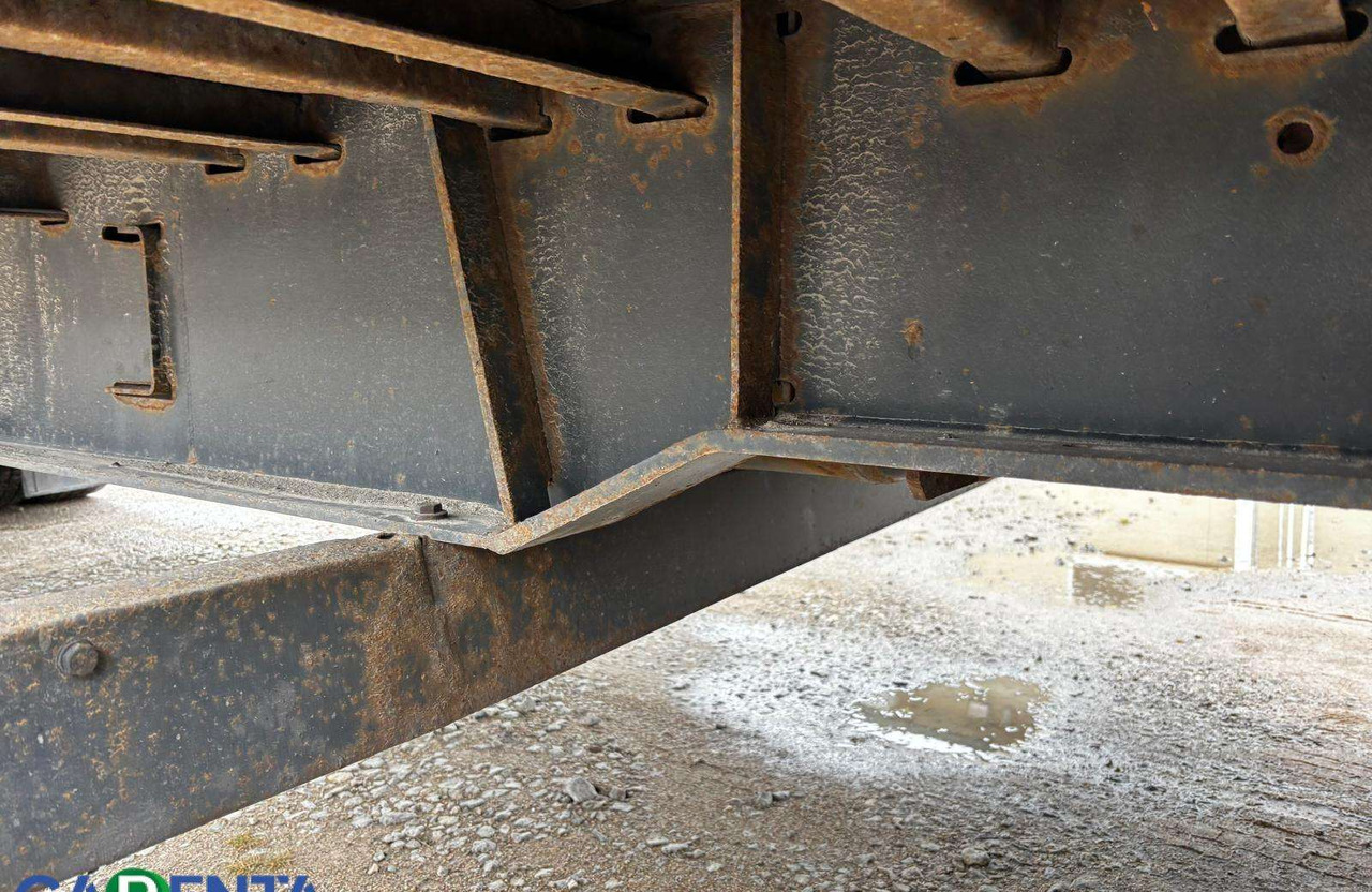 نصف مقطورة ستارة Kögel SN 24 MEGA SAF: صورة 10