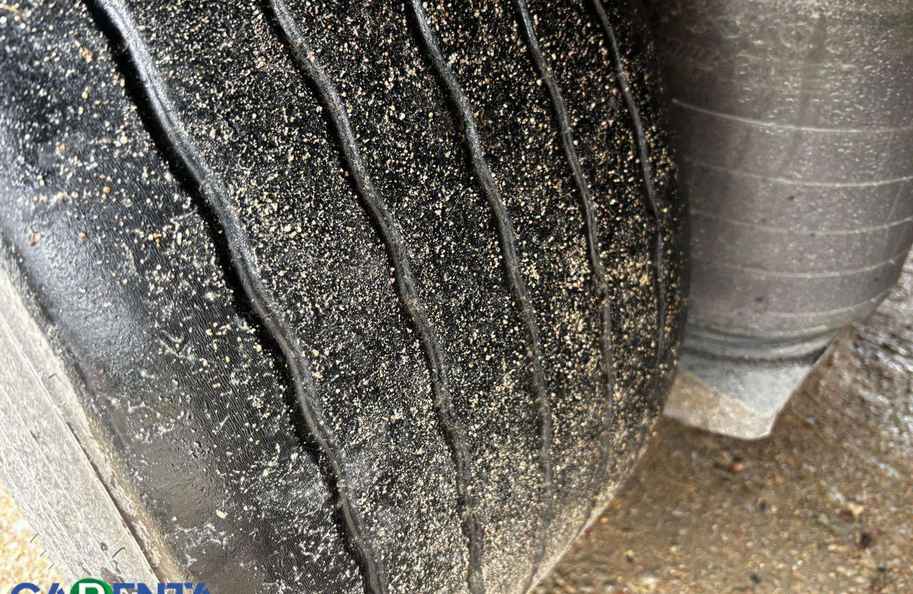 نصف مقطورة ستارة Kögel SN 24 MEGA SAF: صورة 12