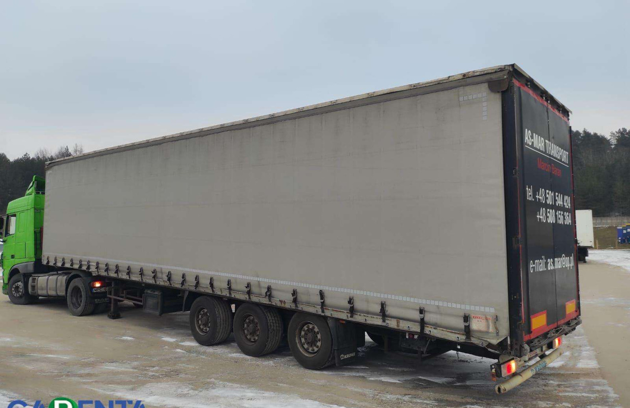 Krone SD 24 MEGA - نصف مقطورة ستارة: صورة 2 Krone SD 24 MEGA - نصف مقطورة ستارة: صورة 2