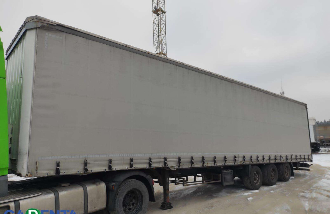 Krone SD 24 MEGA - نصف مقطورة ستارة: صورة 3 Krone SD 24 MEGA - نصف مقطورة ستارة: صورة 3