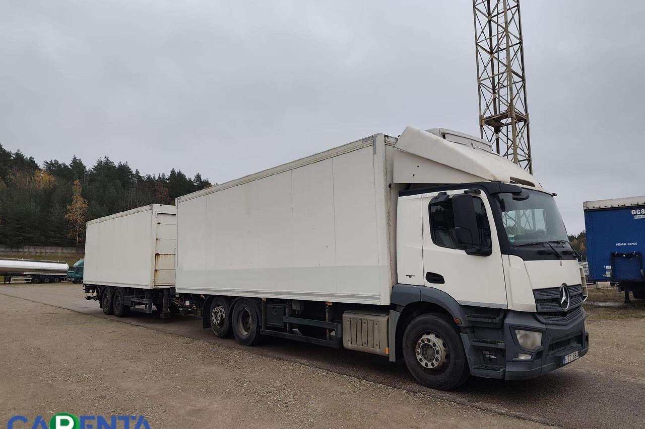 Mercedes-Benz ANTOS 963-0-C - شاحنة صندوق متساوي: صورة 2 Mercedes-Benz ANTOS 963-0-C - شاحنة صندوق متساوي: صورة 2