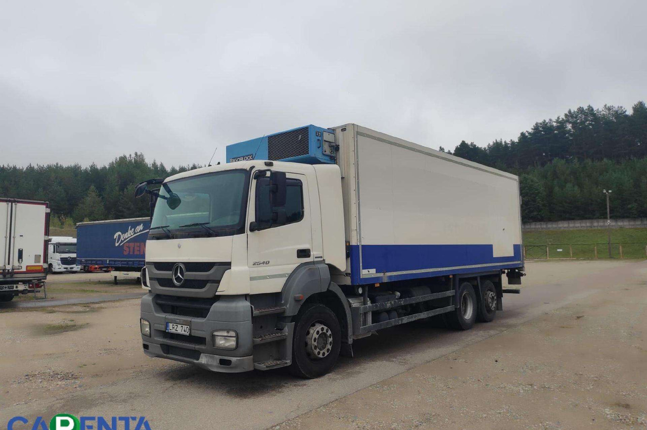 Mercedes-Benz AXOR 940.20 - شاحنة الفريزر: صورة 1 Mercedes-Benz AXOR 940.20 - شاحنة الفريزر: صورة 1