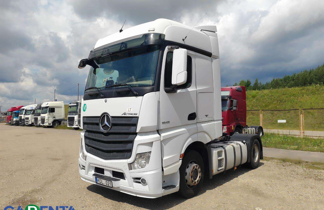 Mercedes-Benz Actros 1845 - وحدة جر: صورة 1 Mercedes-Benz Actros 1845 - وحدة جر: صورة 1