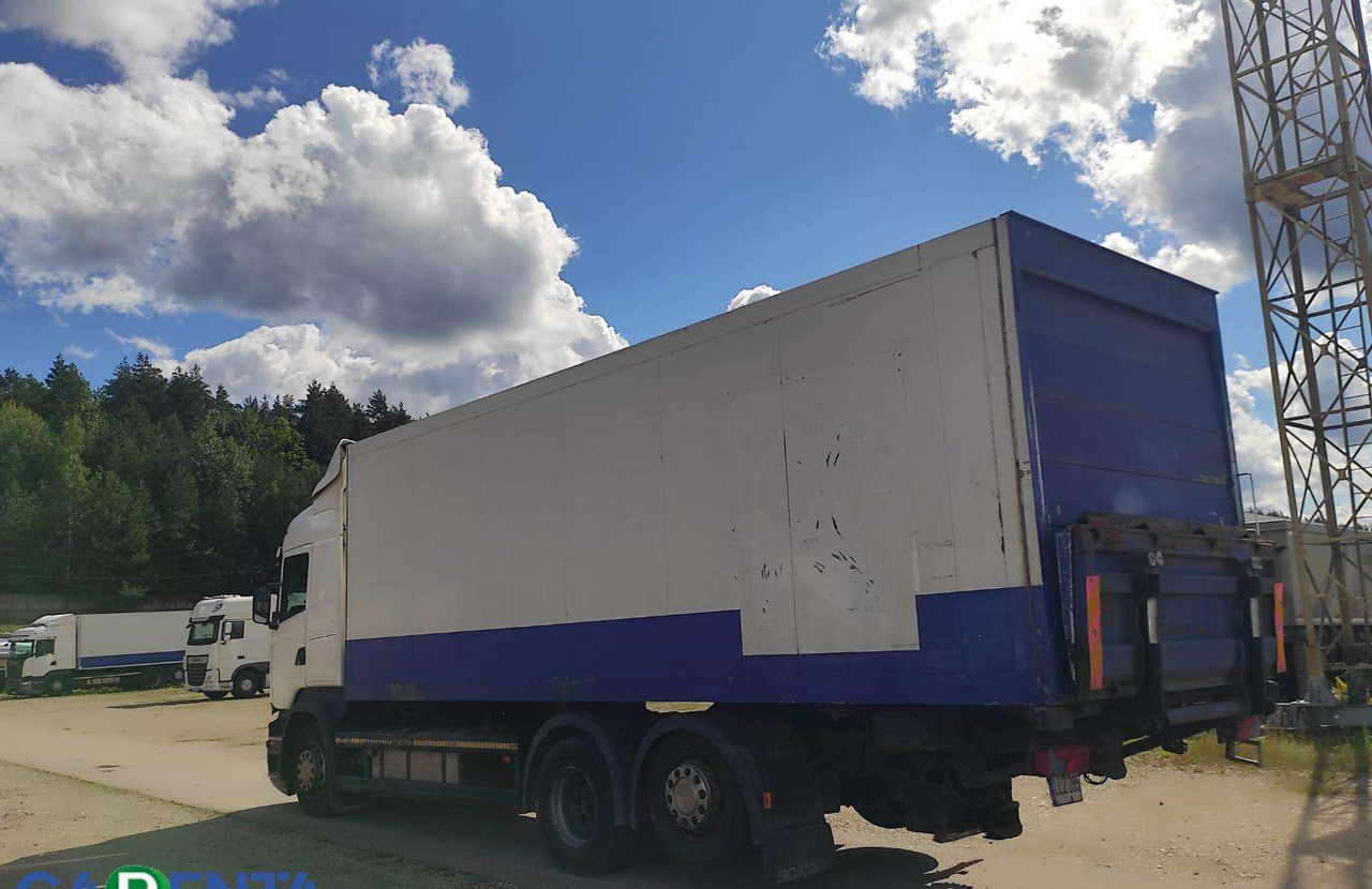 Scania R410 - شاحنة صندوق متساوي: صورة 4 Scania R410 - شاحنة صندوق متساوي: صورة 4