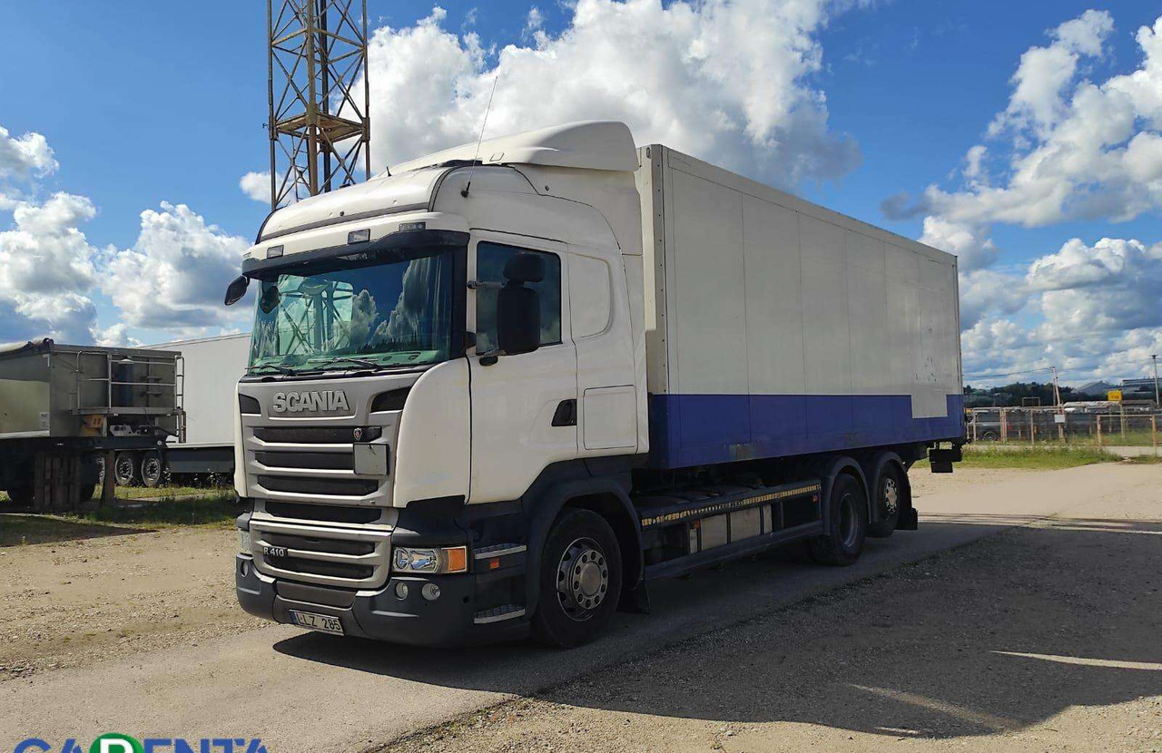 Scania R410 - شاحنة صندوق متساوي: صورة 1 Scania R410 - شاحنة صندوق متساوي: صورة 1