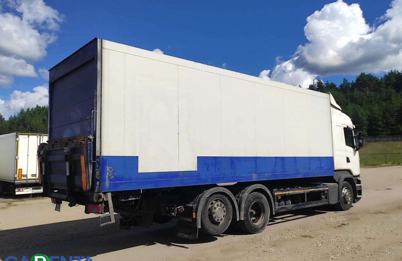 Scania R410 - شاحنة صندوق متساوي: صورة 3 Scania R410 - شاحنة صندوق متساوي: صورة 3